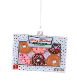 Cody Foster & Co Merry Kristmas Doughnuts Ornament
