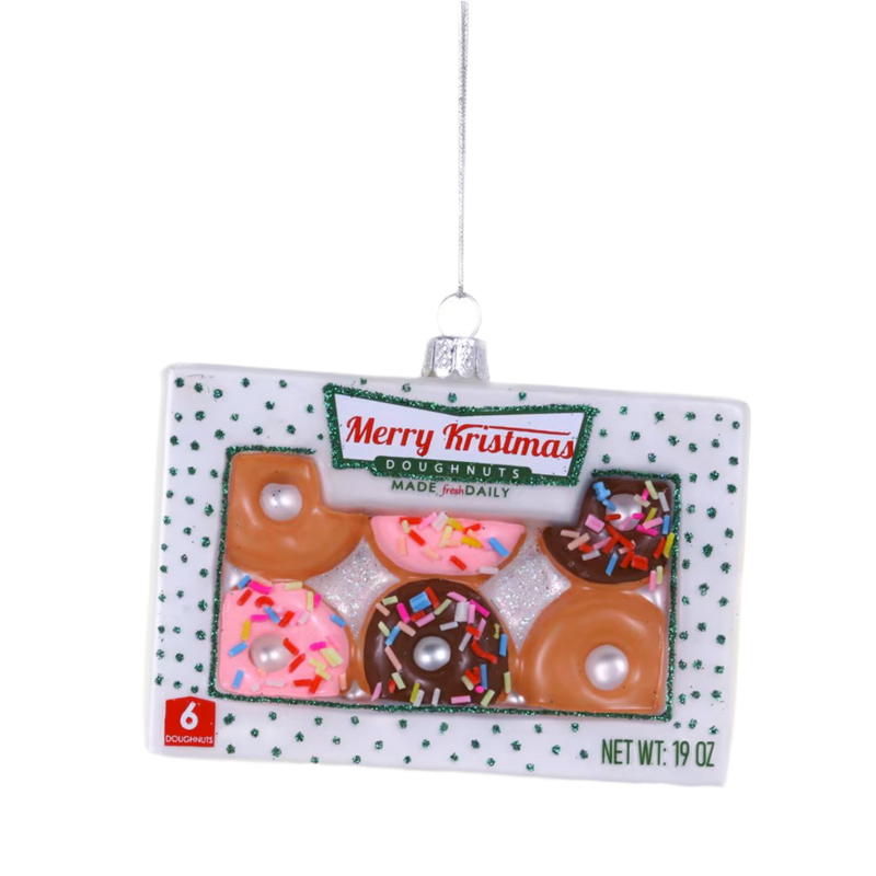 Cody Foster & Co Merry Kristmas Doughnuts Ornament