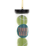 Cody Foster & Co Canister of Tennis Balls Ornament
