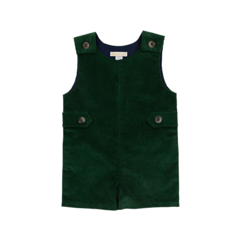 The Beaufort Bonnet Company TBBC Jack Keene Corduroy Jon Jon - Grier Green