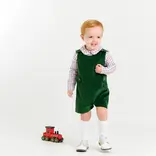 The Beaufort Bonnet Company TBBC Jack Keene Corduroy Jon Jon - Grier Green