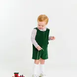 The Beaufort Bonnet Company TBBC Jack Keene Corduroy Jon Jon - Grier Green