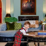 The Beaufort Bonnet Company TBBC Lawson Longall - Paces Mill Plaid