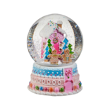 Raz Imports Gingerbread House Water Globe