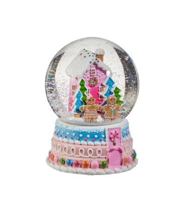 Raz Imports Gingerbread House Water Globe