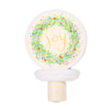 Raz Imports Confetti Wreath of Joy Night Light