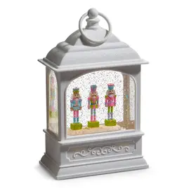Raz Imports Candy Shop Nutcracker Water Lantern
