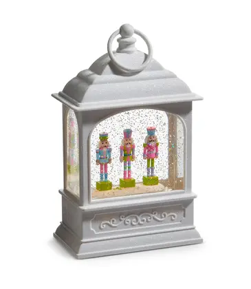 Raz Imports Candy Shop Nutcracker Water Lantern