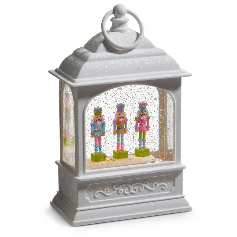 Raz Imports Candy Shop Nutcracker Water Lantern