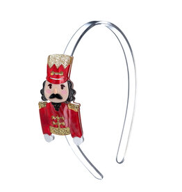 Lilies & Roses Nutcracker Red Headband