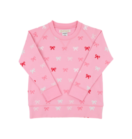 The Beaufort Bonnet Company TBBC Cassidy Comfy Crewneck - Bitty Bows