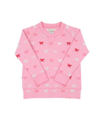 The Beaufort Bonnet Company TBBC Cassidy Comfy Crewneck - Bitty Bows