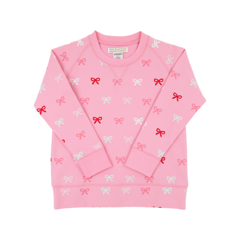 The Beaufort Bonnet Company TBBC Cassidy Comfy Crewneck - Bitty Bows