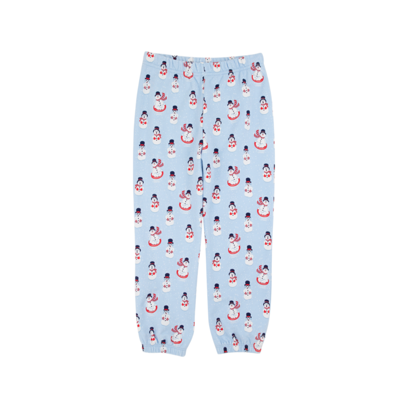 The Beaufort Bonnet Company TBBC Gates Sweeney Sweatpant - Frosty Friends