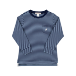 The Beaufort Bonnet Company TBBC LS Carter Crewneck - BB/NN Stripe