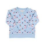 The Beaufort Bonnet Company TBBC Smitty Sweatshirt - Frosty Friends