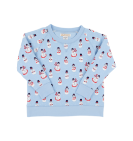 The Beaufort Bonnet Company TBBC Smitty Sweatshirt - Frosty Friends