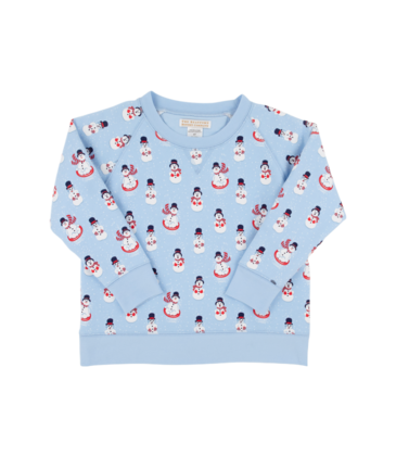 The Beaufort Bonnet Company TBBC Smitty Sweatshirt - Frosty Friends