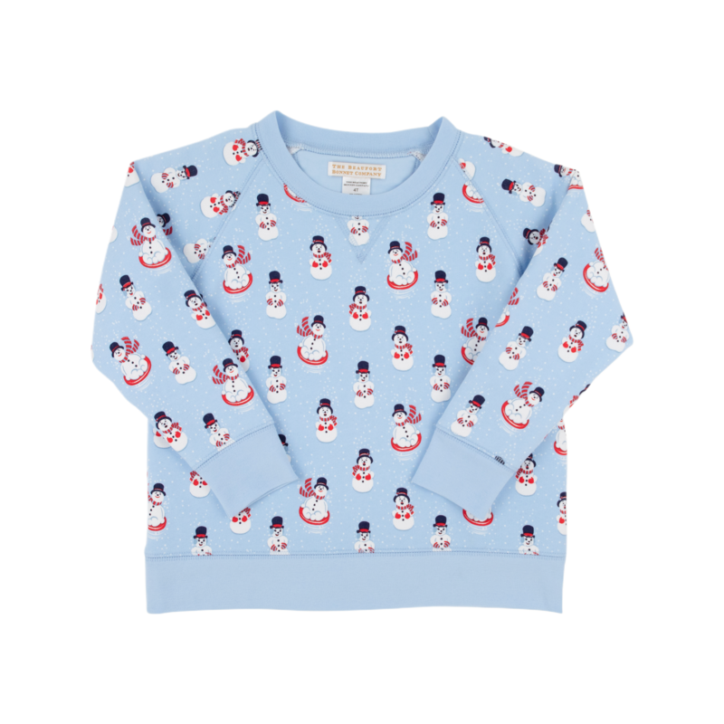 The Beaufort Bonnet Company TBBC Smitty Sweatshirt - Frosty Friends