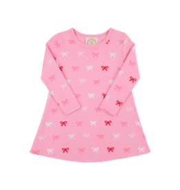 The Beaufort Bonnet Company TBBC LS Polly Play Dress - Bitty Bows