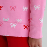 The Beaufort Bonnet Company TBBC Cassidy Comfy Crewneck - Bitty Bows