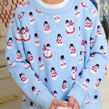 The Beaufort Bonnet Company TBBC Smitty Sweatshirt - Frosty Friends