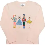 Belle Cher Belle Cher Nutcracker Pink Shirt