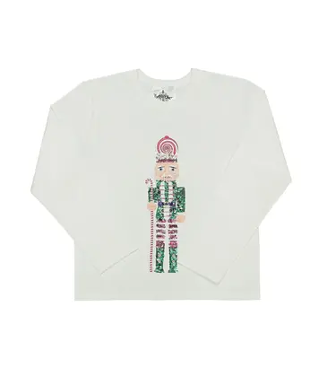 Belle Cher Belle Cher Nutcracker Long Sleeve Shirt