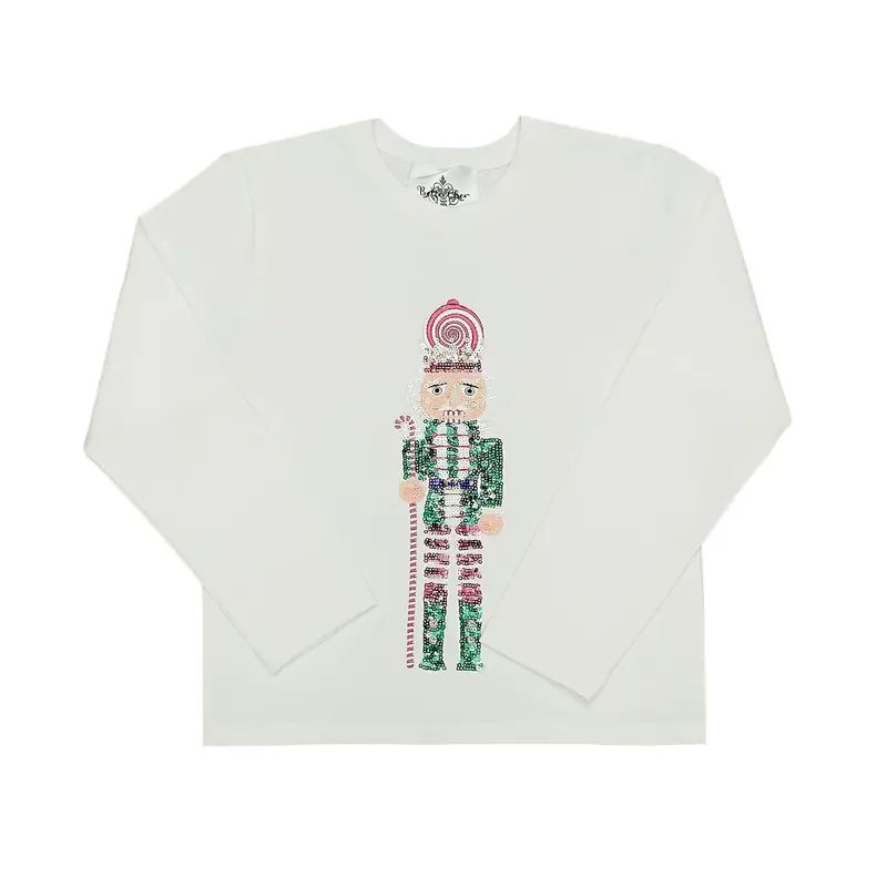 Belle Cher Belle Cher Nutcracker Long Sleeve Shirt