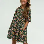 Briton Court Briton Court Kelly Green Kaylee Dress