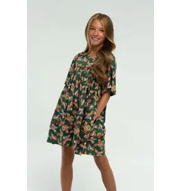 Briton Court Briton Court Kelly Green Kaylee Dress