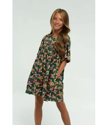 Briton Court Briton Court Kelly Green Kaylee Dress