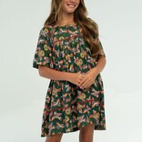 Briton Court Briton Court Kelly Green Kaylee Dress