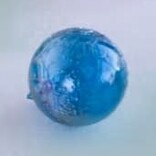 Glitterville Ripple Iridescent Ball Ornament