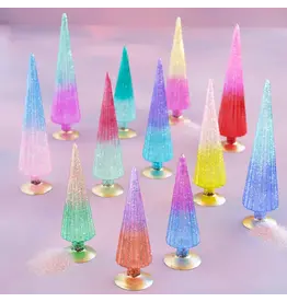 Glitterville Ombre Iridescent Fluted Tree