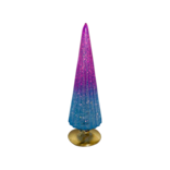 Glitterville Ombre Iridescent Fluted Tree