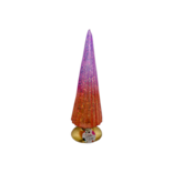 Glitterville Ombre Iridescent Fluted Tree
