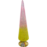 Glitterville Ombre Iridescent Fluted Tree