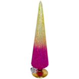Glitterville Ombre Iridescent Fluted Tree