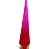 Glitterville Ombre Iridescent Fluted Tree