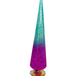 Glitterville Ombre Iridescent Fluted Tree