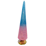 Glitterville Ombre Iridescent Fluted Tree