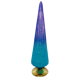 Glitterville Ombre Iridescent Fluted Tree