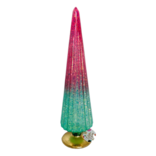 Glitterville Ombre Iridescent Fluted Tree