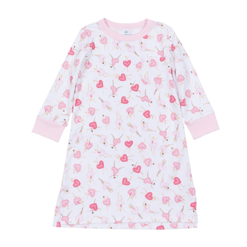 Magnolia Baby Magnolia Baby Dancing Hearts Nightdress
