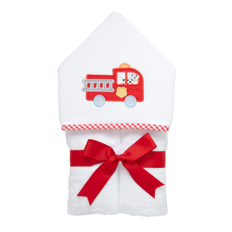 3 Marthas 3 Marthas Firetruck Everykid Towel
