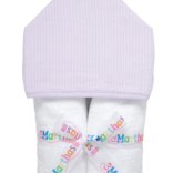 3 Marthas 3 Marthas Lilac Seersucker Everykid Towel