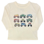 Chaser Chaser Monster Truck Rally LS Tee