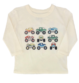 Chaser Chaser Monster Truck Rally LS Tee