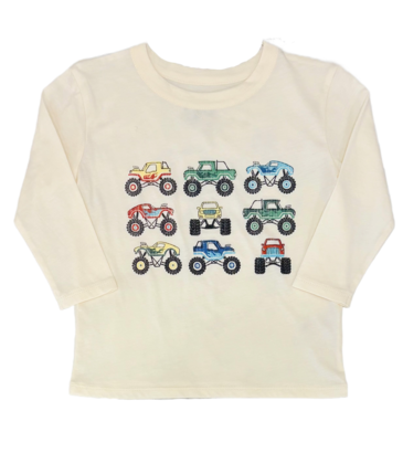 Chaser Chaser Monster Truck Rally LS Tee